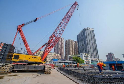 廣州地鐵十號線土建工程進度突破四成，系城市交通新動脈